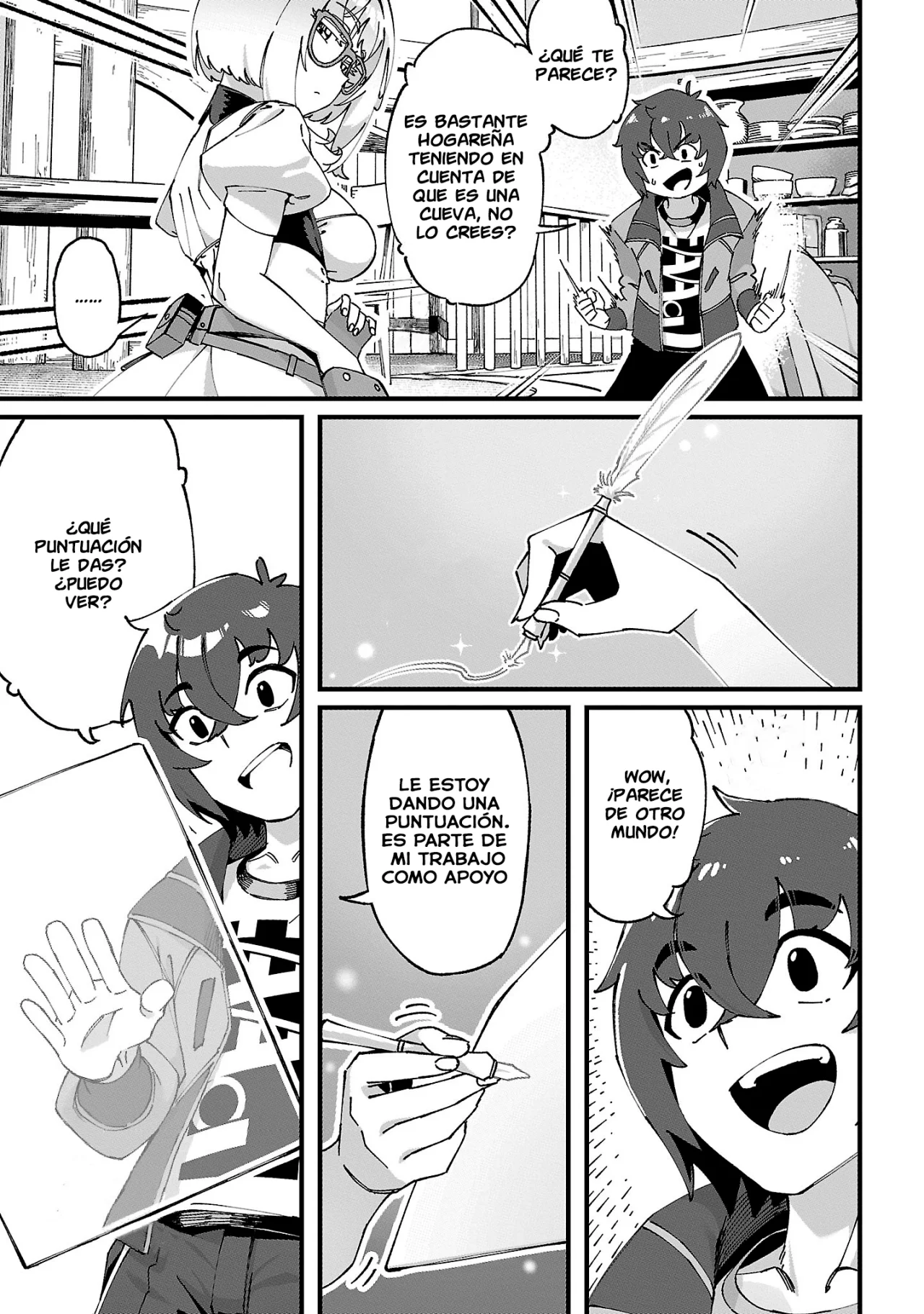 Página 22 del Manga