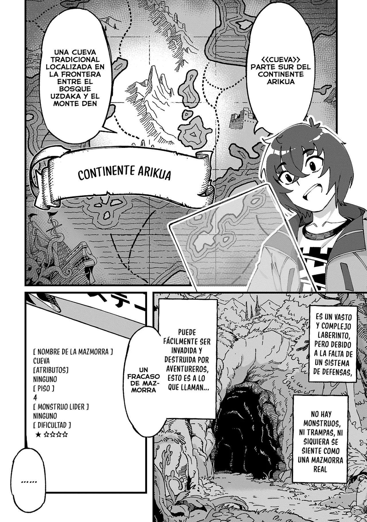 Página 23 del Manga