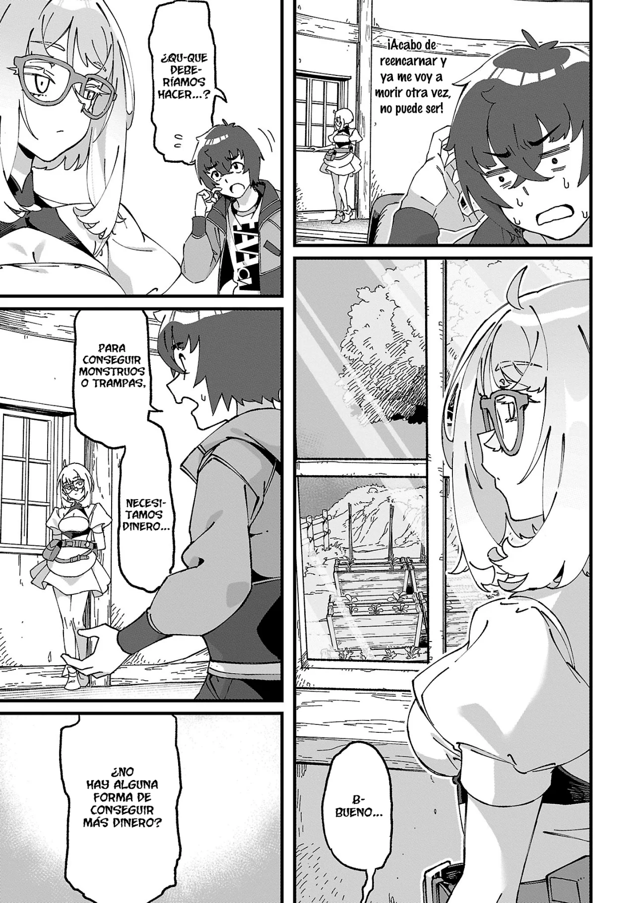 Página 28 del Manga