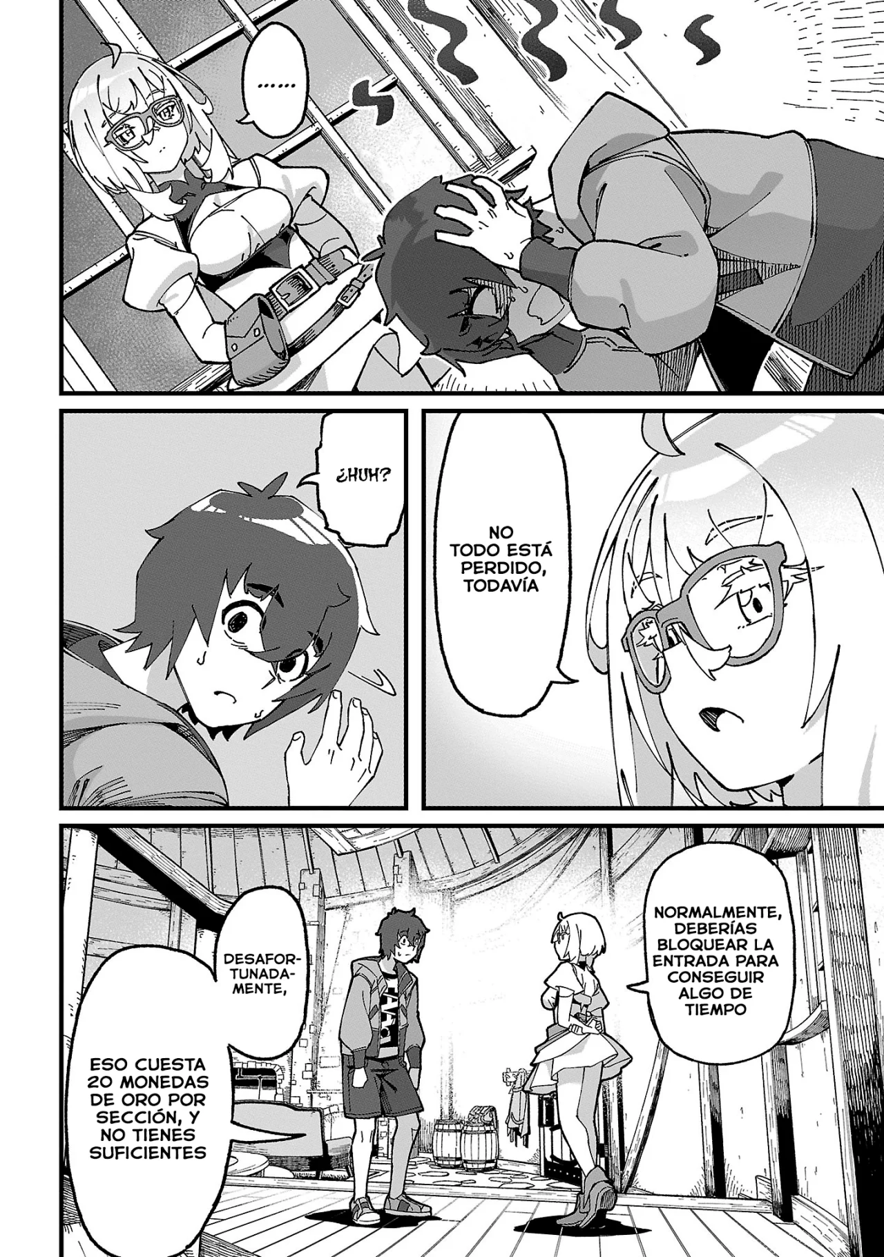 Página 31 del Manga