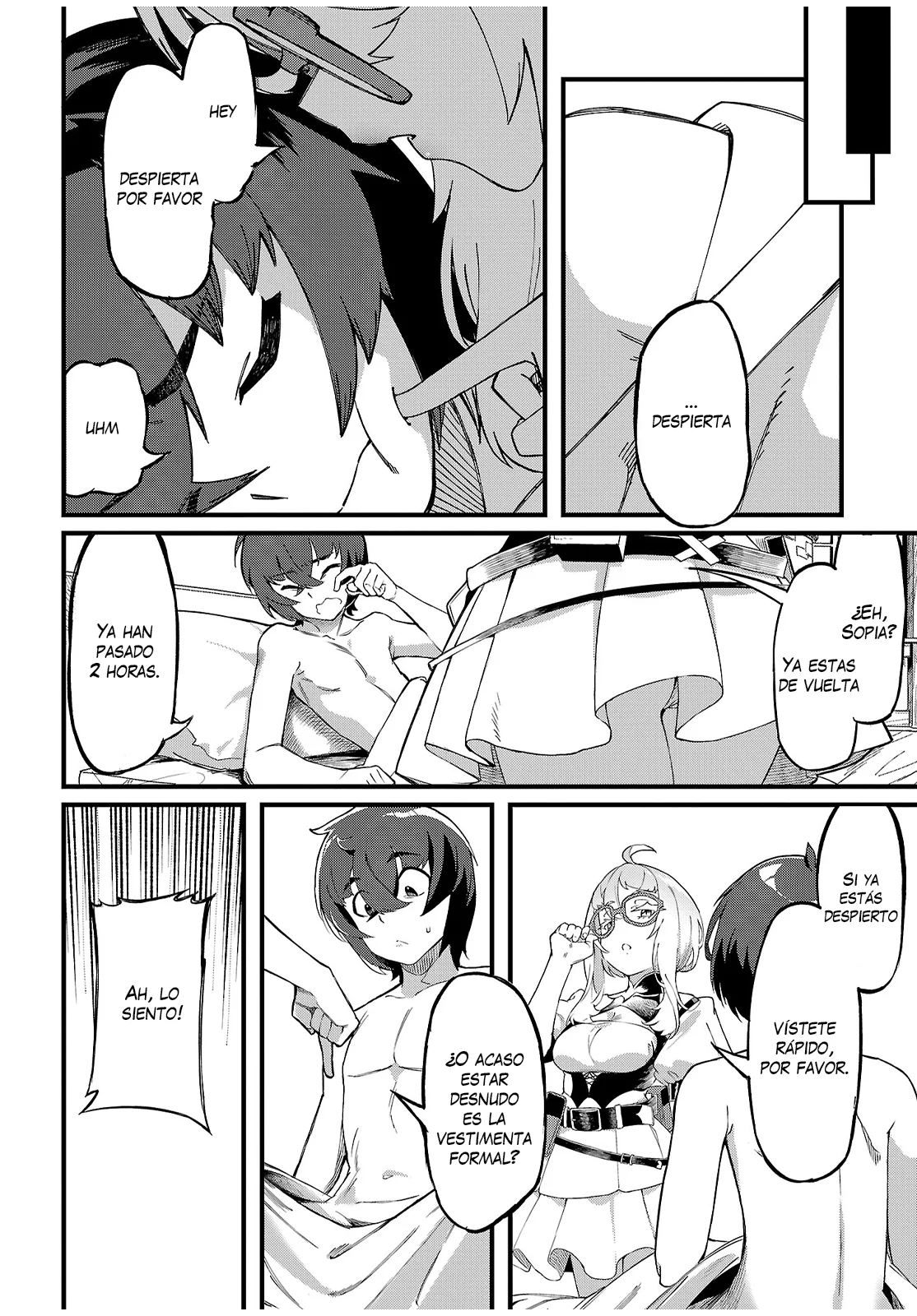 Página 3 del Manga