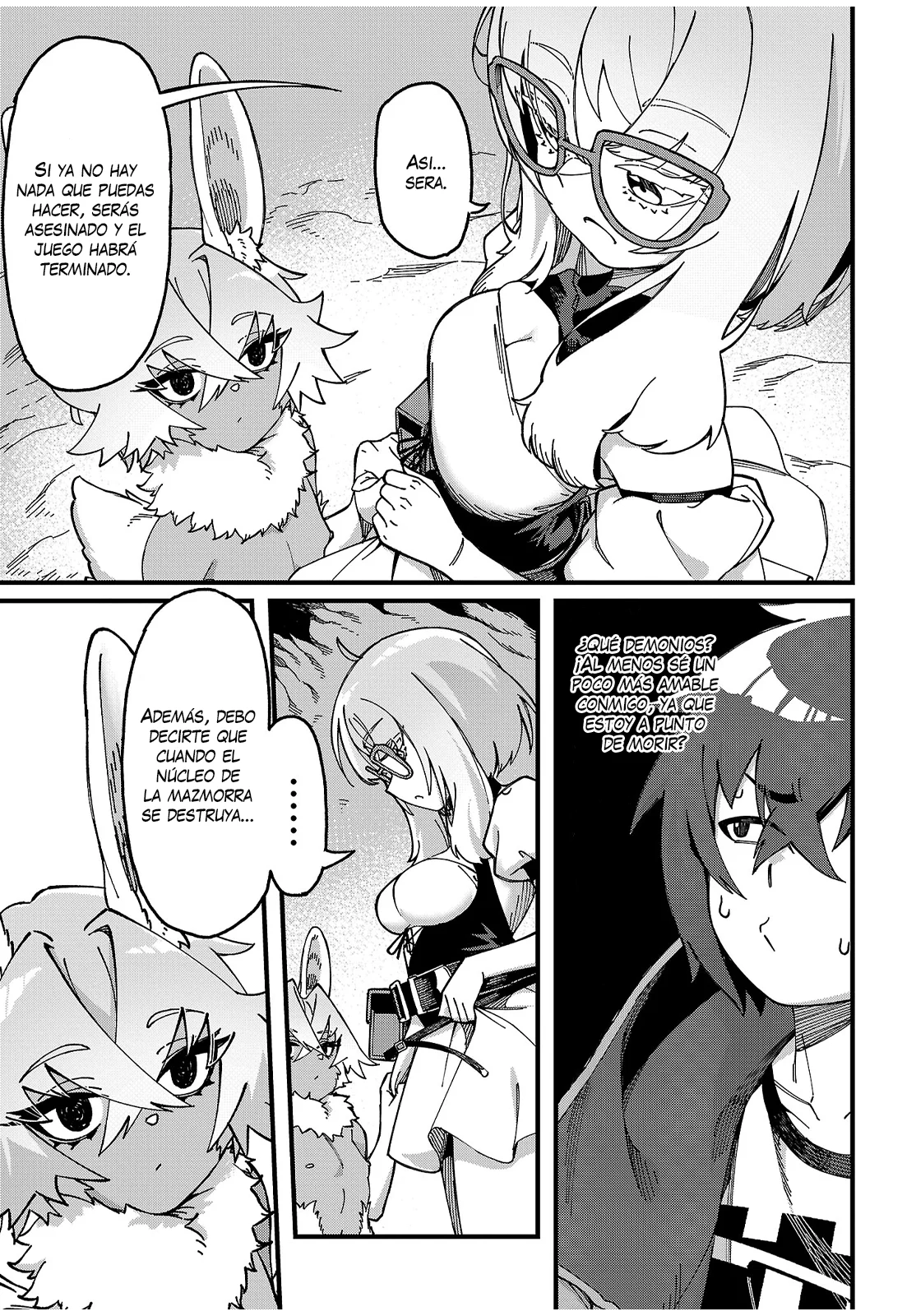 Página 3 del Manga