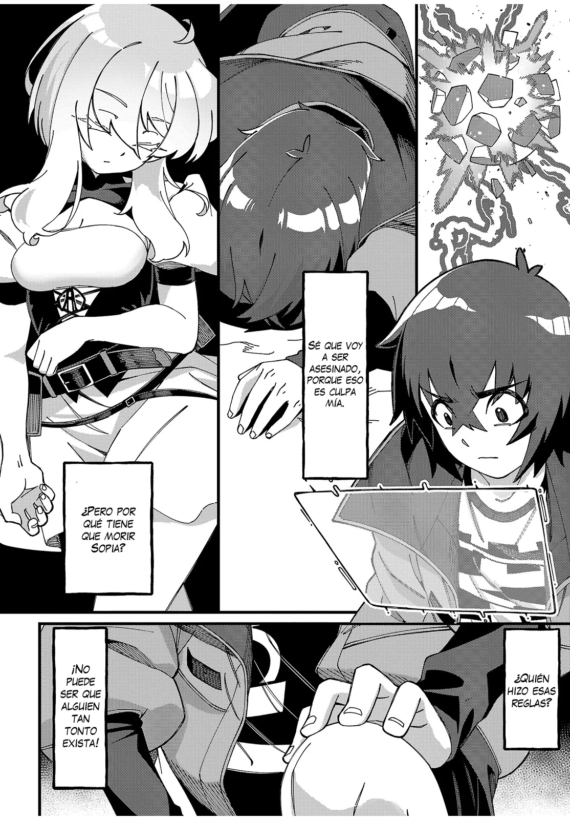 Página 6 del Manga