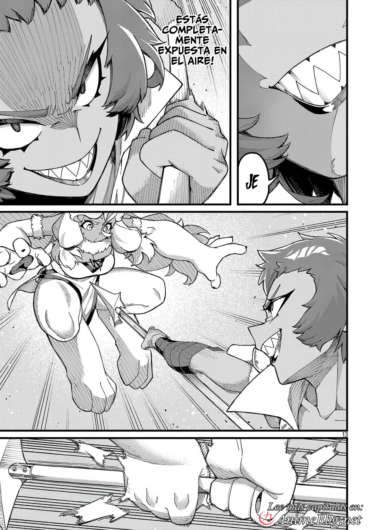 Página 13 del Manga