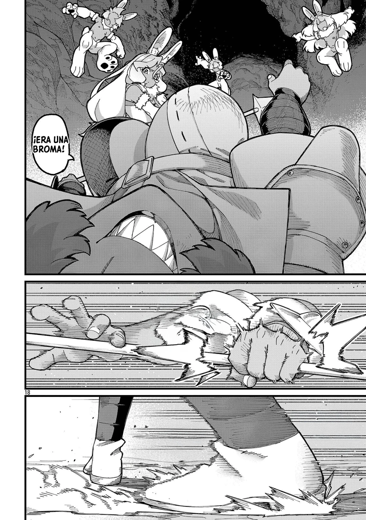 Página 19 del Manga