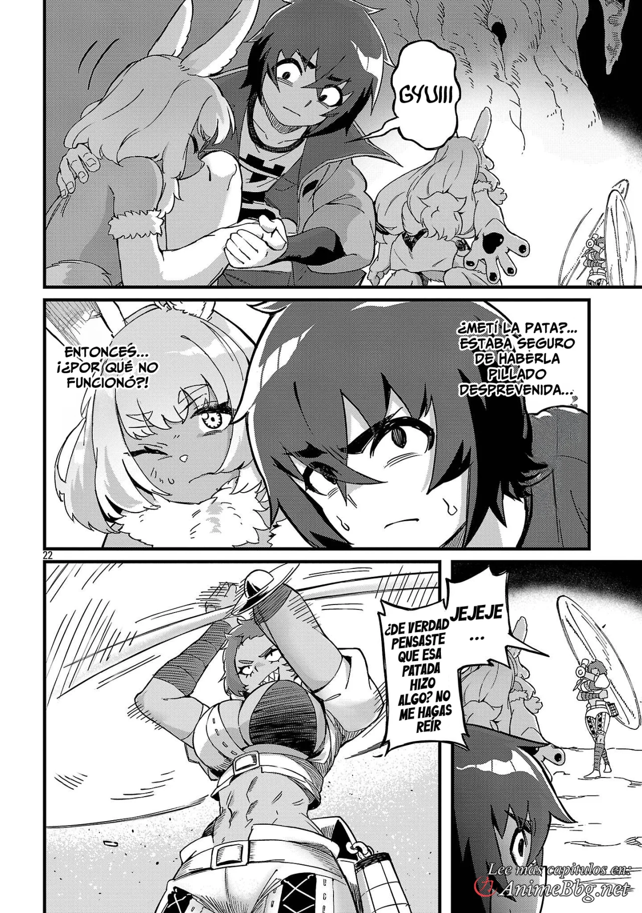 Página 23 del Manga