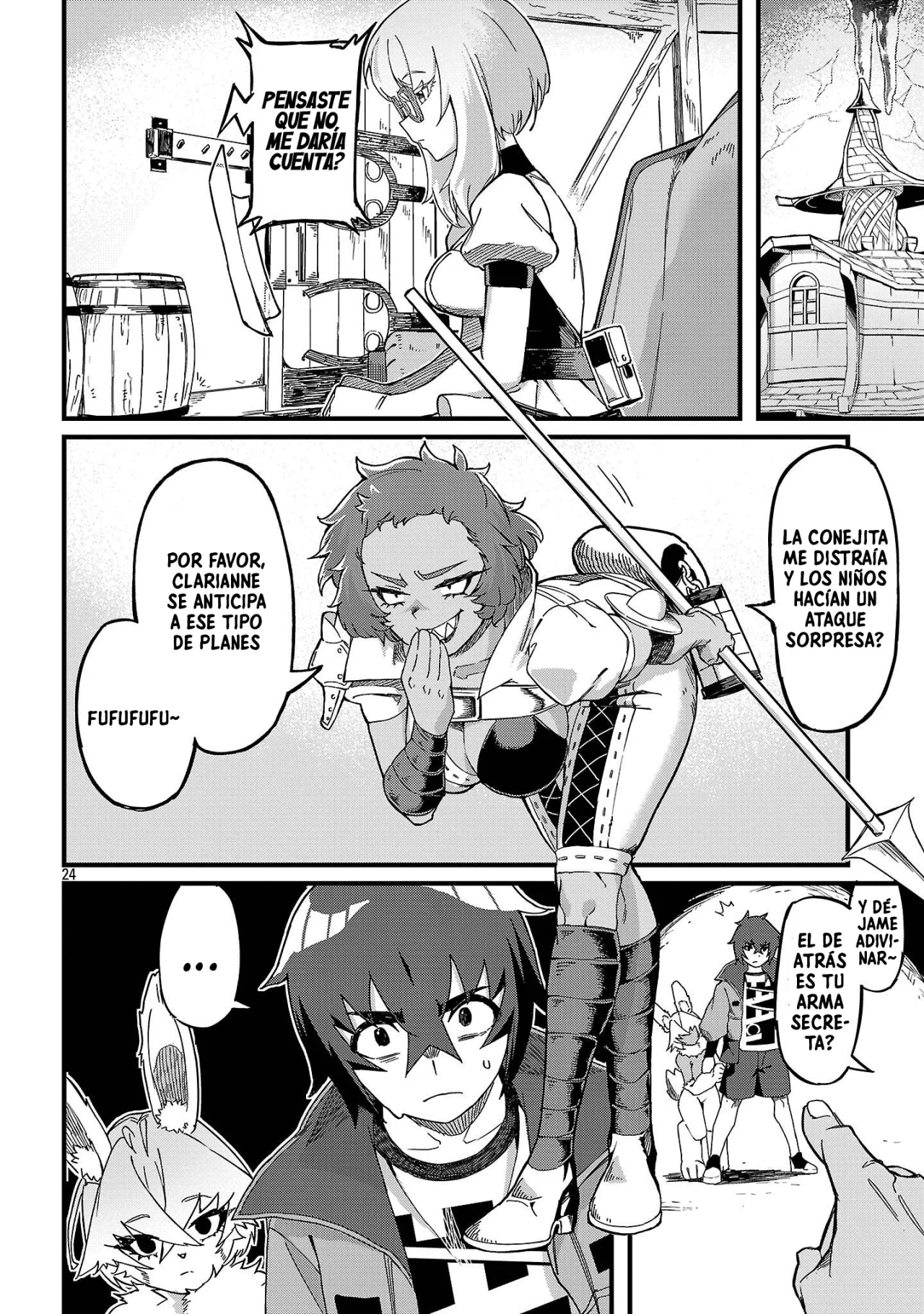 Página 25 del Manga