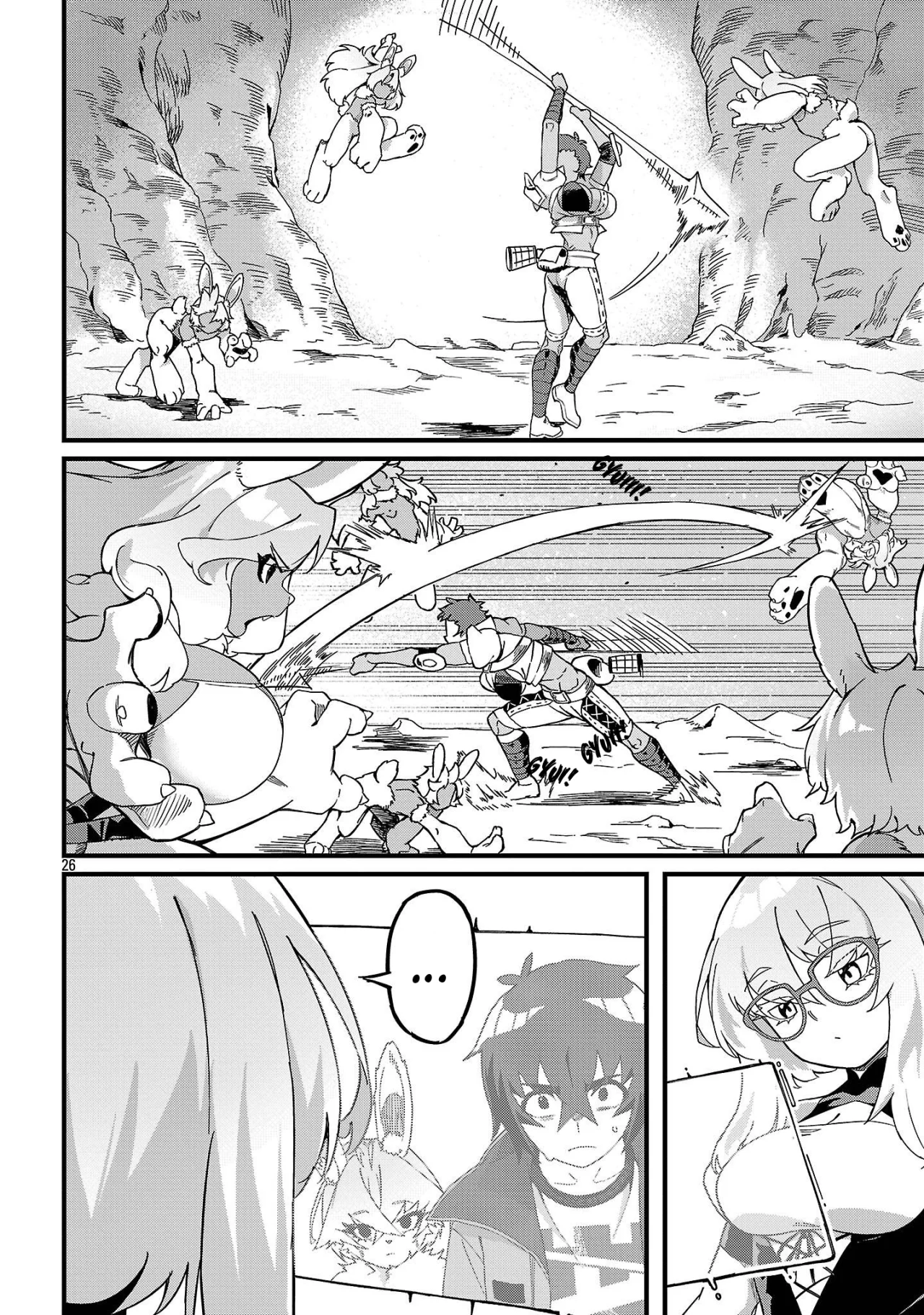 Página 27 del Manga