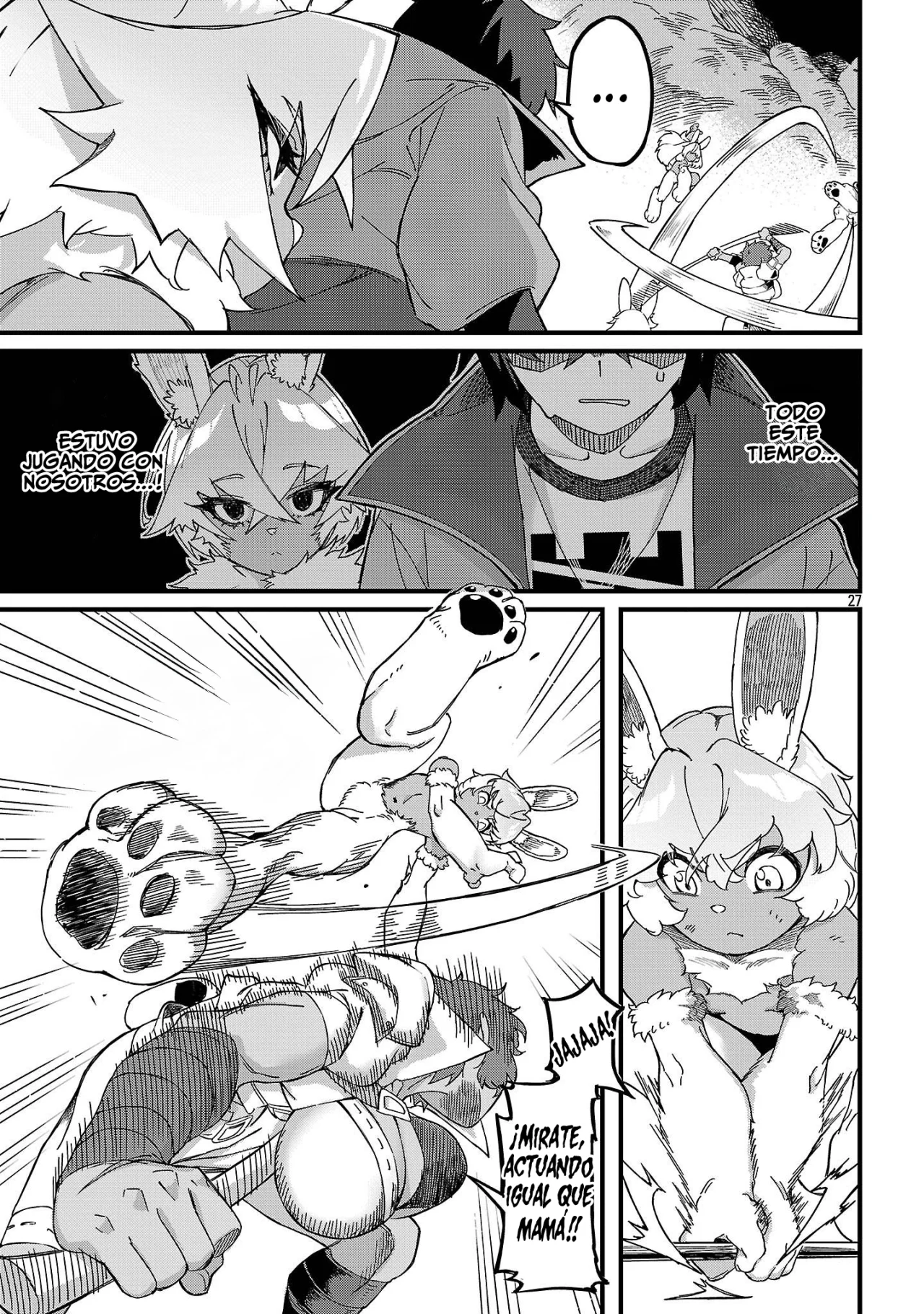 Página 28 del Manga
