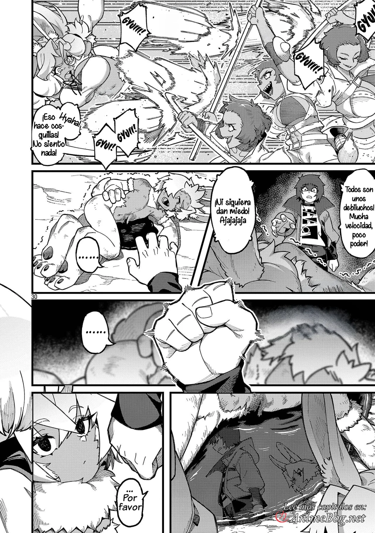 Página 31 del Manga
