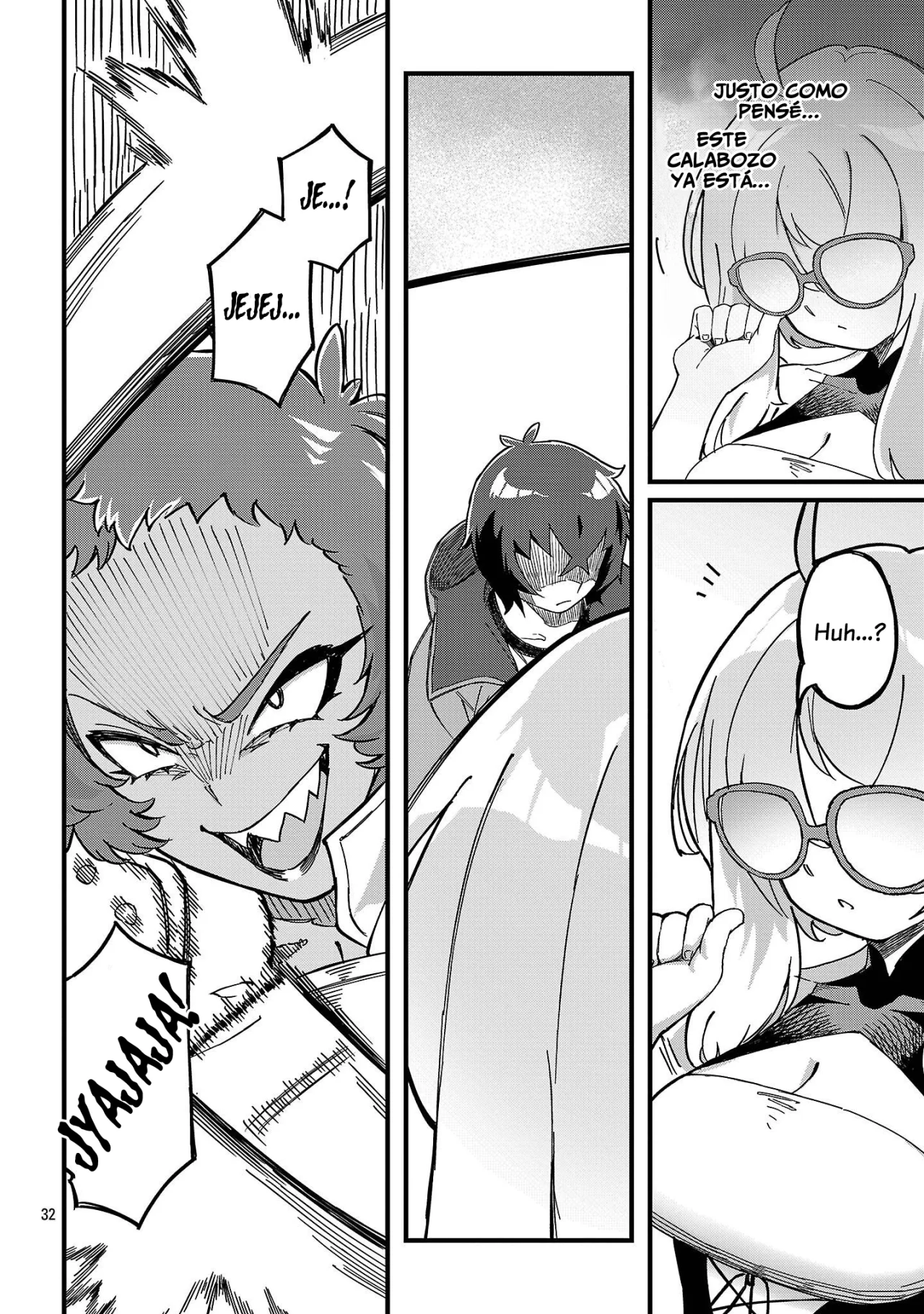 Página 33 del Manga