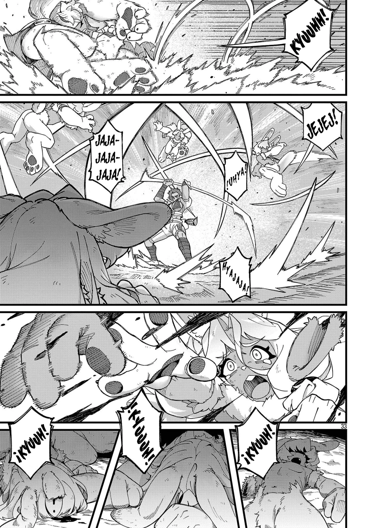 Página 34 del Manga