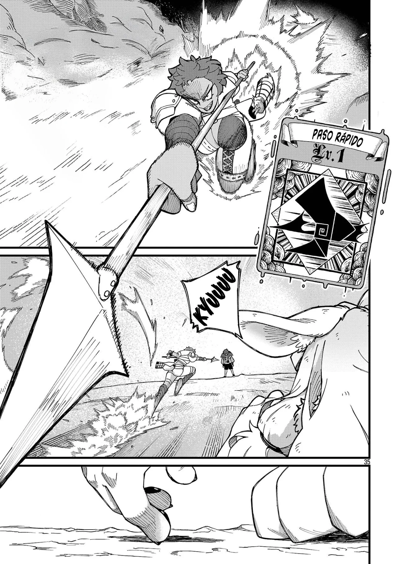 Página 36 del Manga