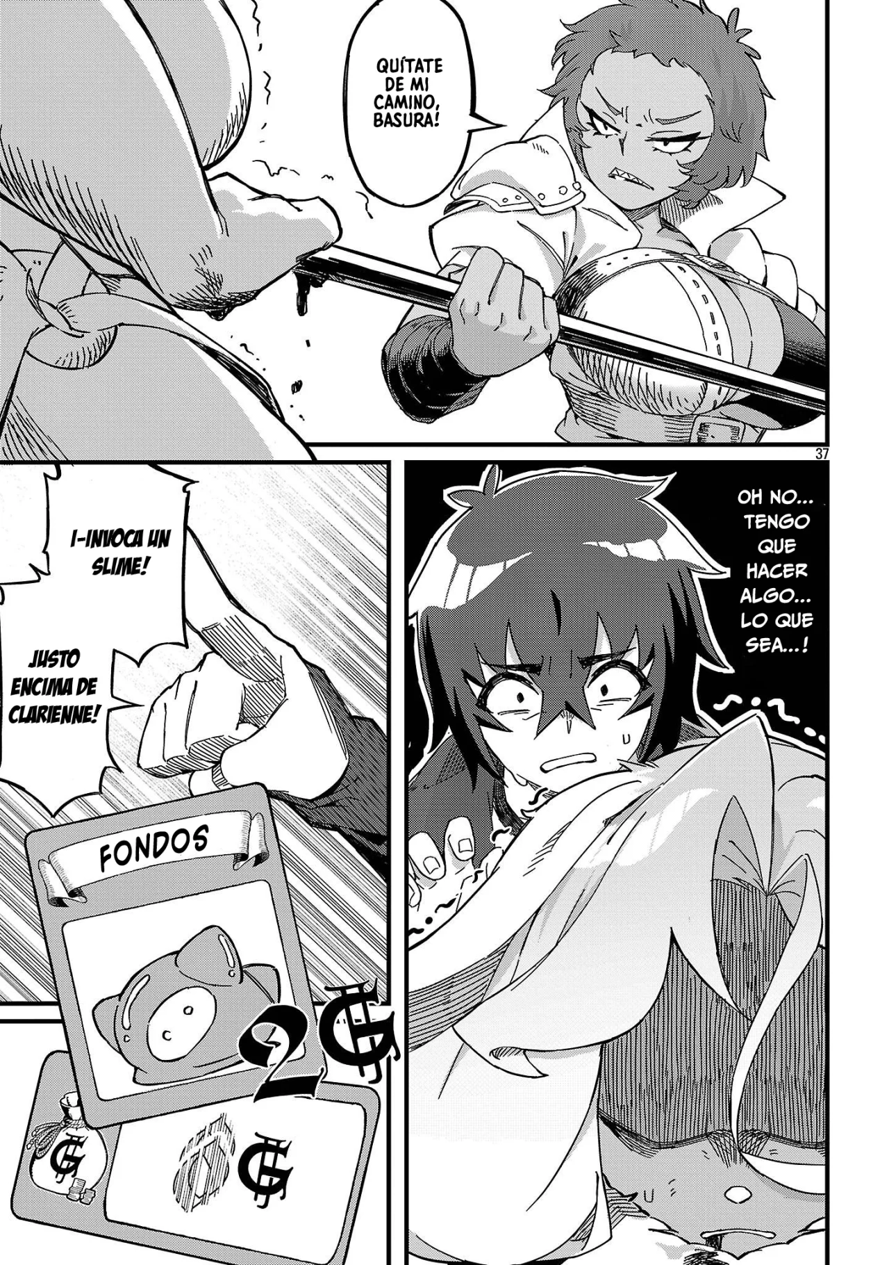 Página 38 del Manga