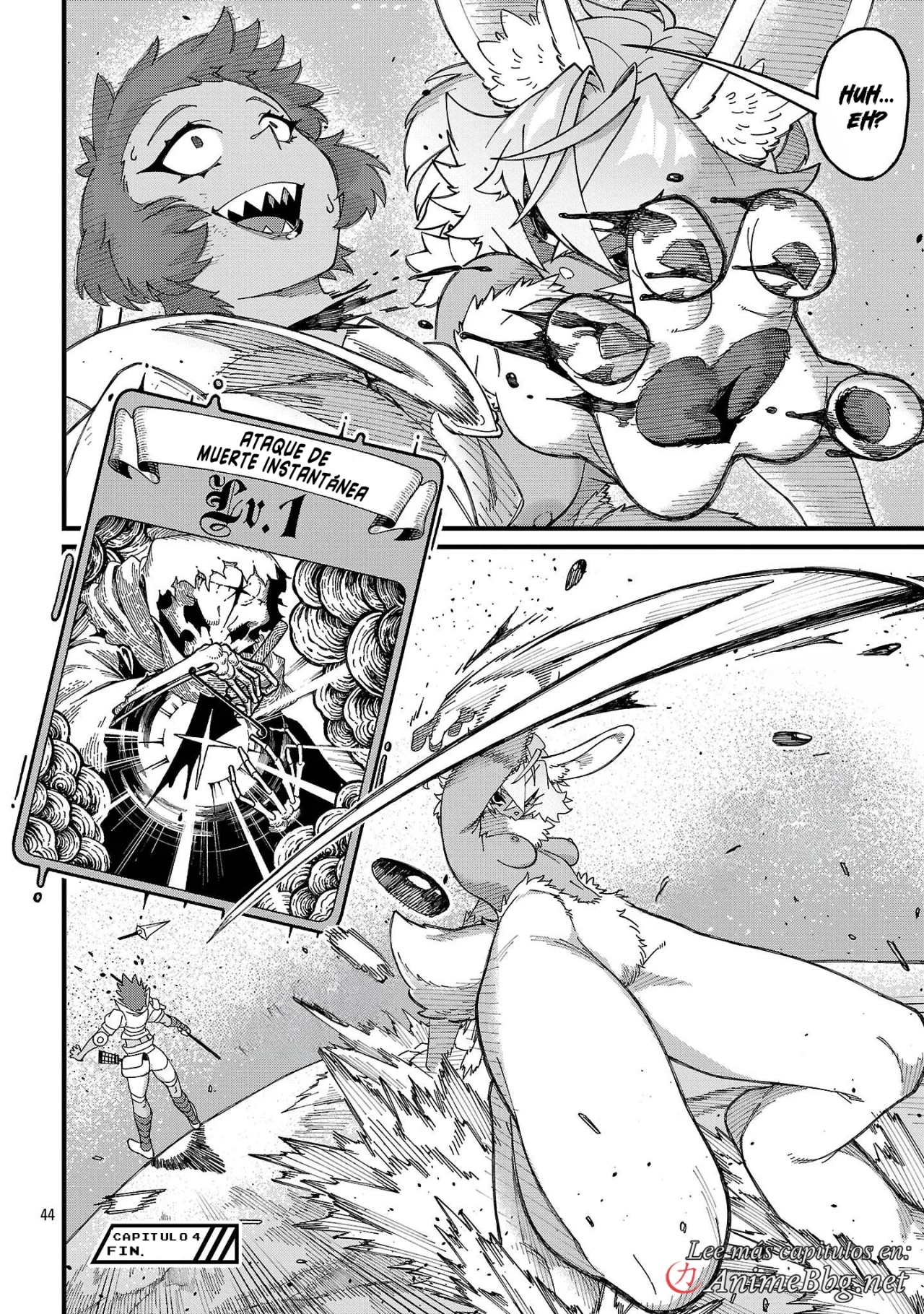 Página 45 del Manga