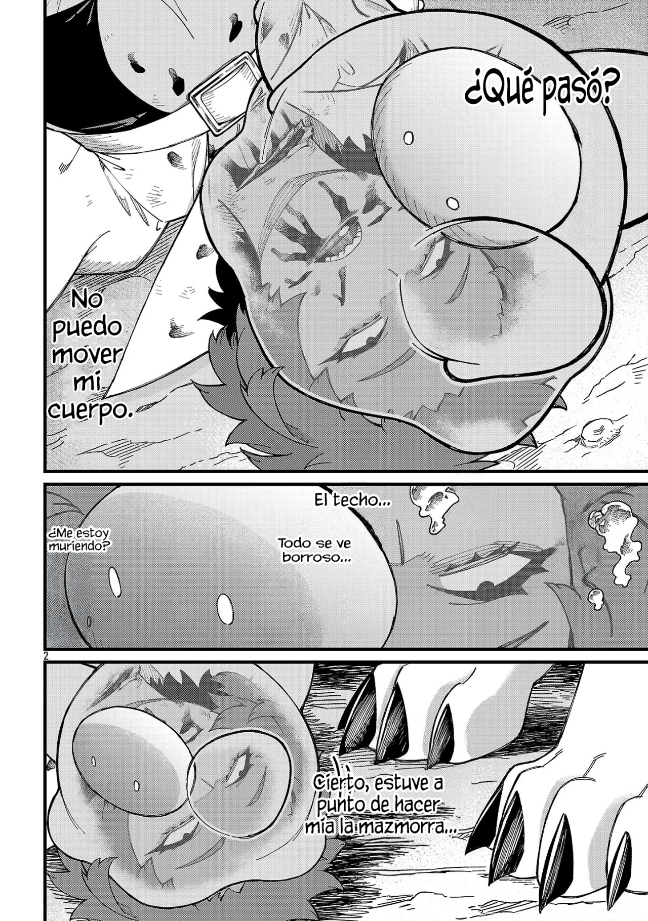 Página 3 del Manga