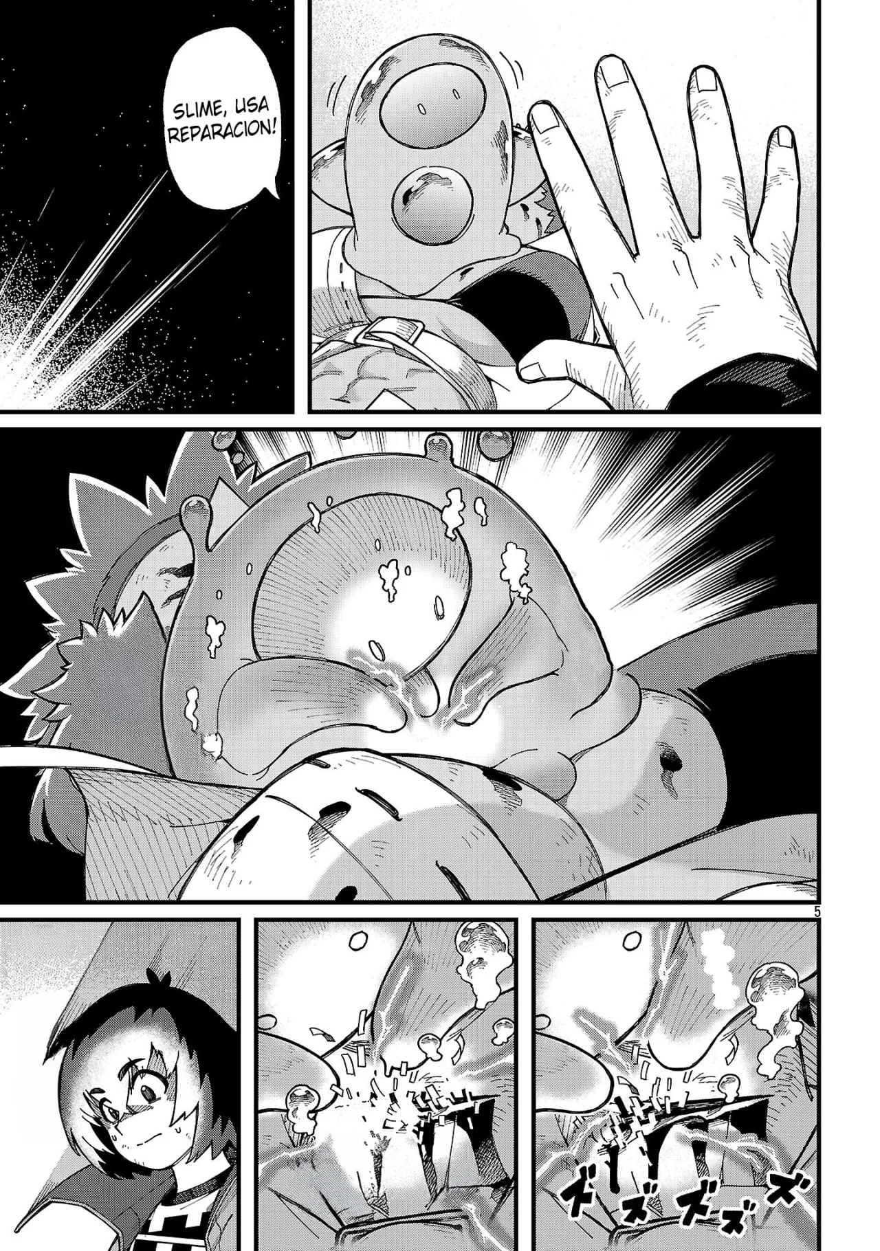 Página 6 del Manga