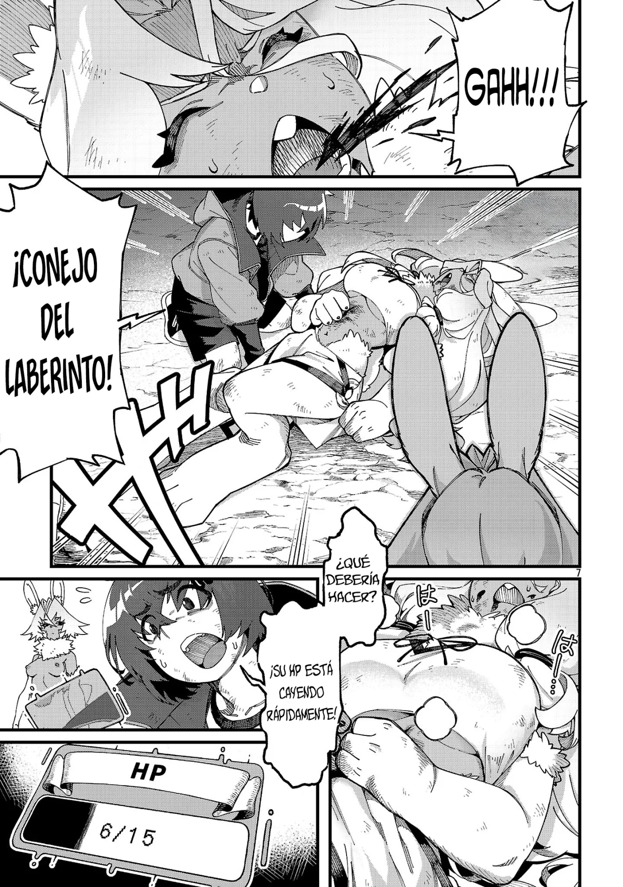 Página 8 del Manga