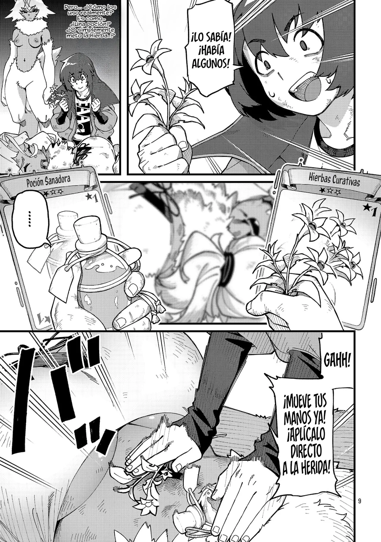 Página 10 del Manga