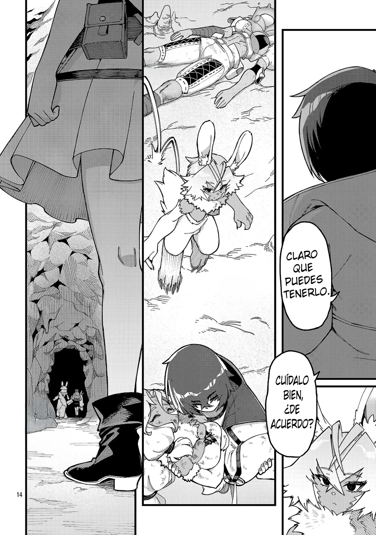 Página 15 del Manga