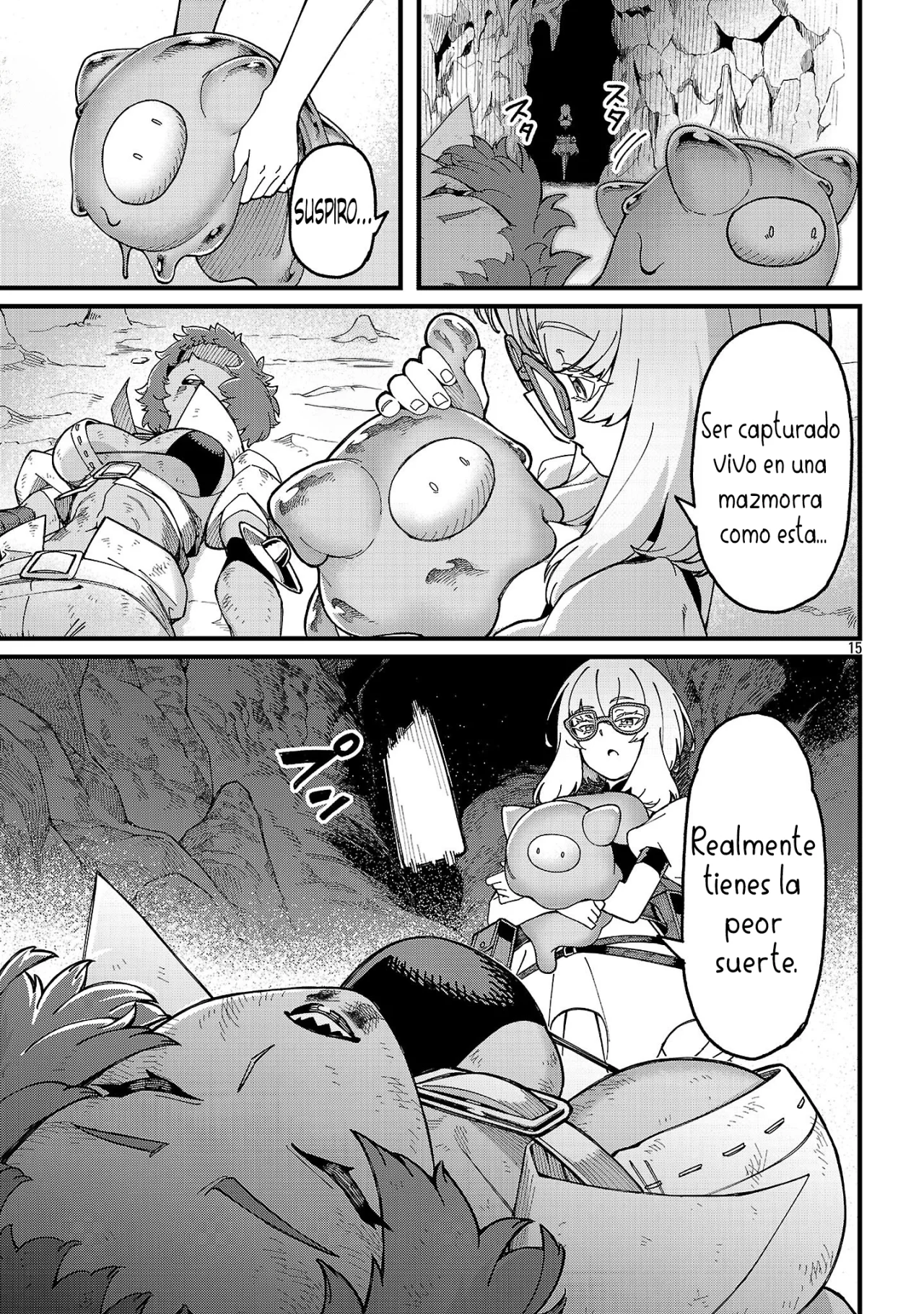 Página 16 del Manga