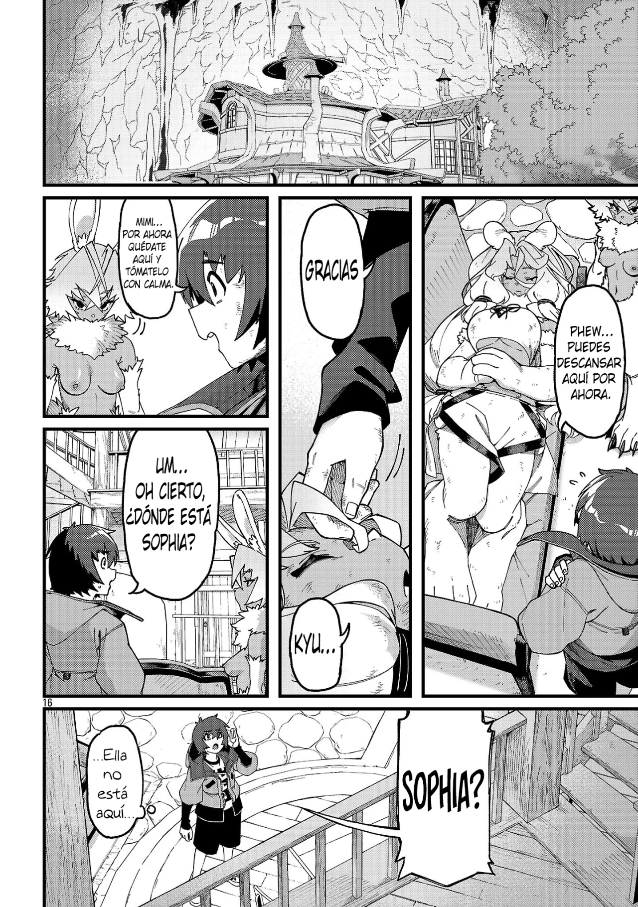 Página 17 del Manga