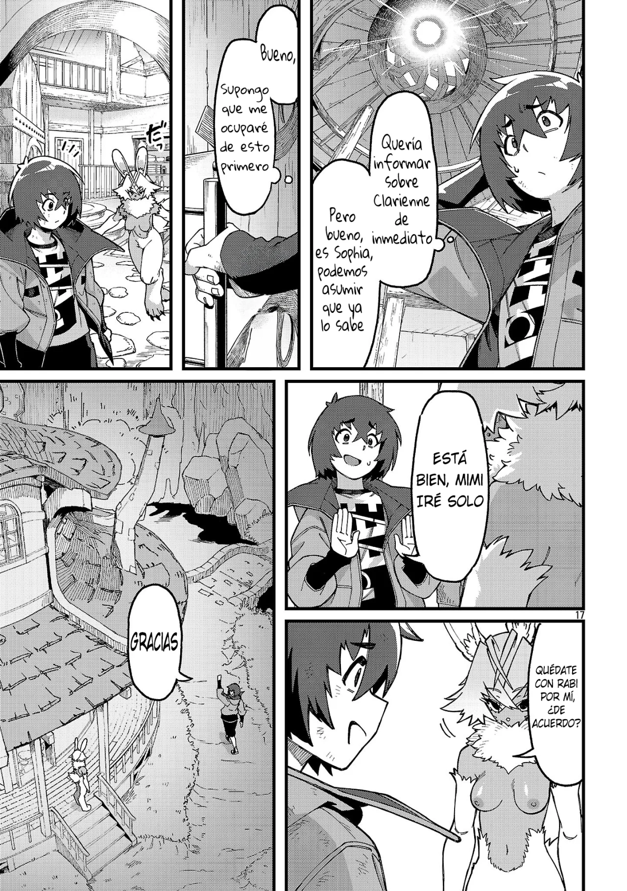 Página 18 del Manga