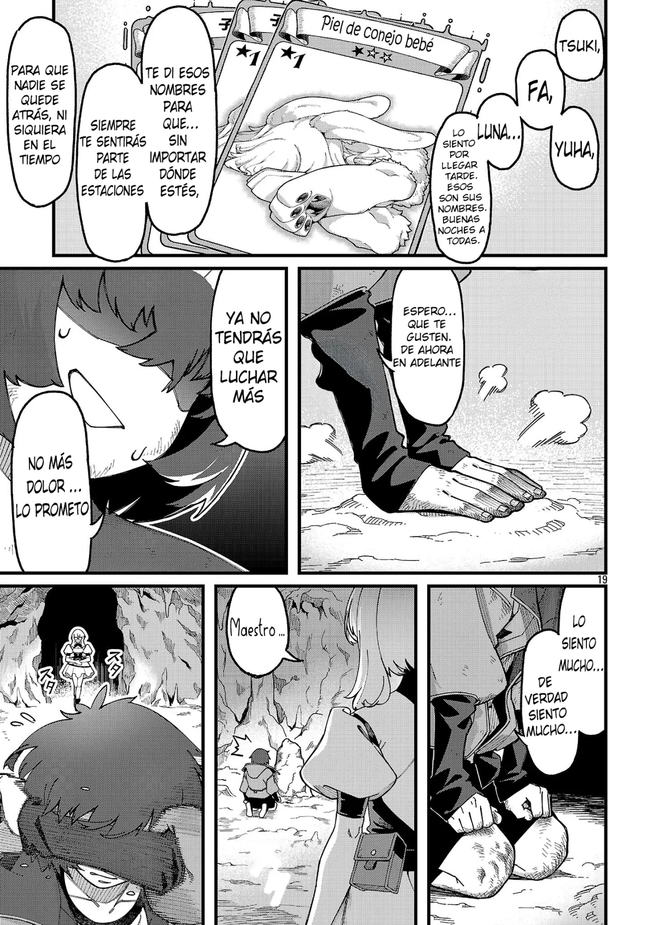 Página 20 del Manga