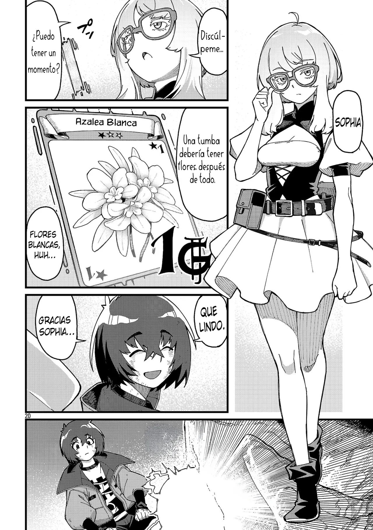 Página 21 del Manga