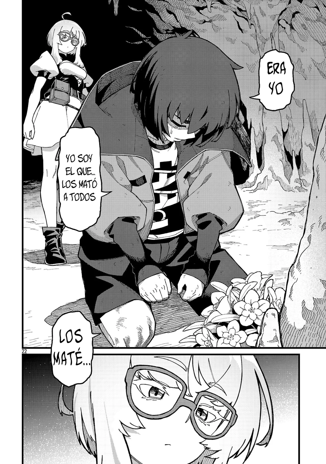 Página 23 del Manga