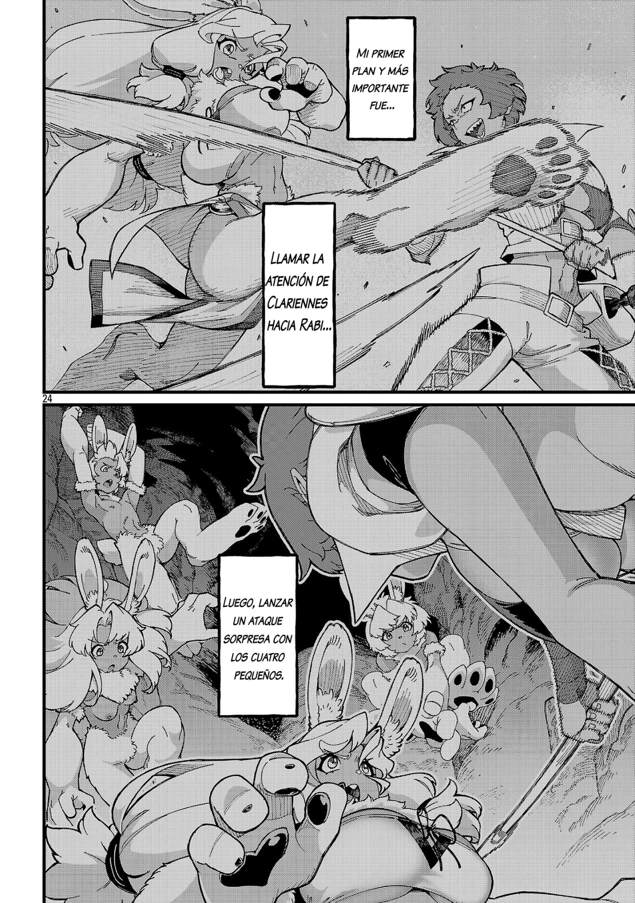 Página 25 del Manga
