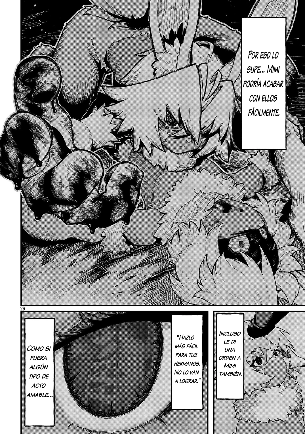 Página 27 del Manga