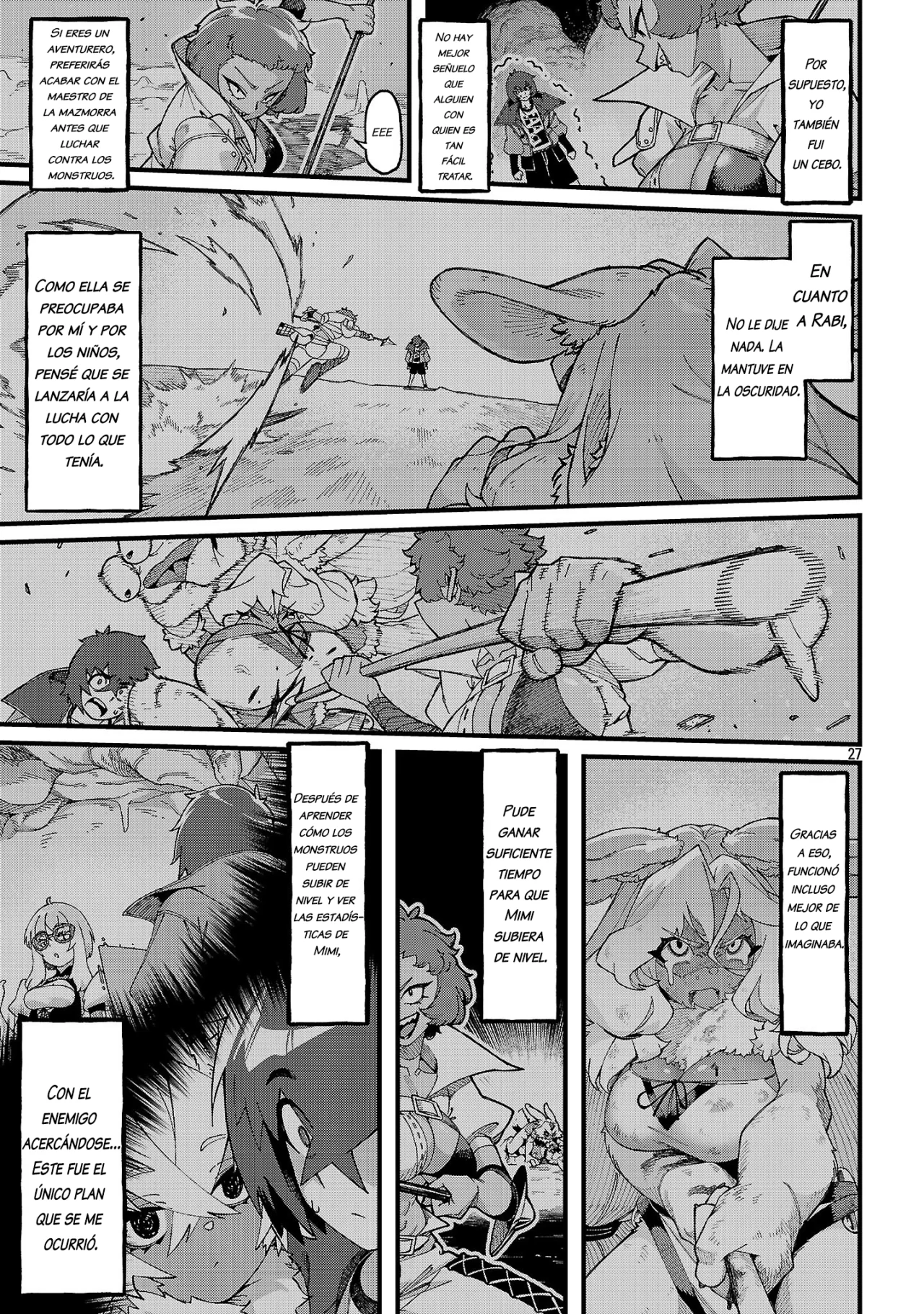 Página 28 del Manga