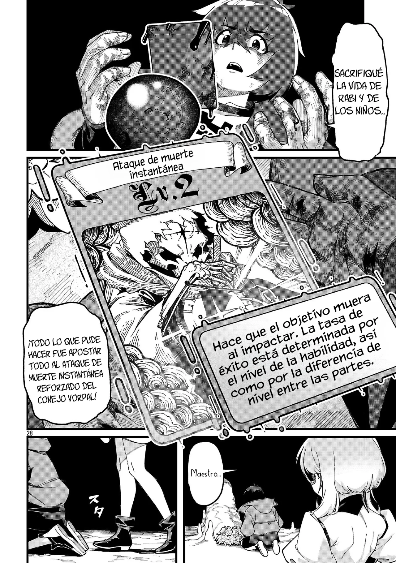 Página 29 del Manga
