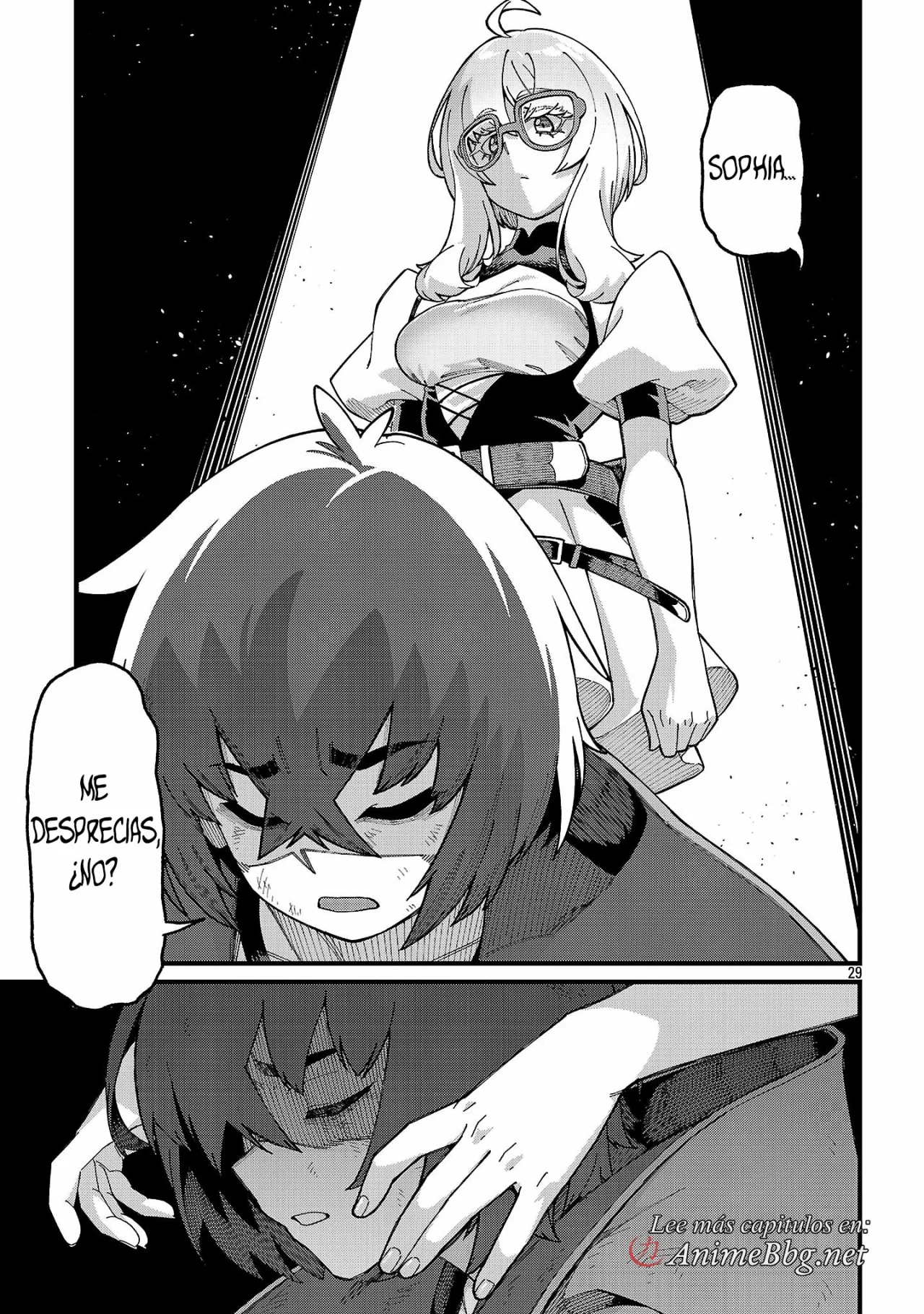 Página 30 del Manga