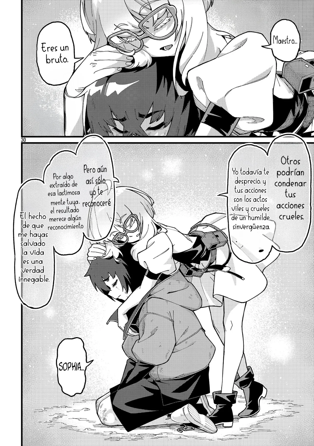 Página 31 del Manga