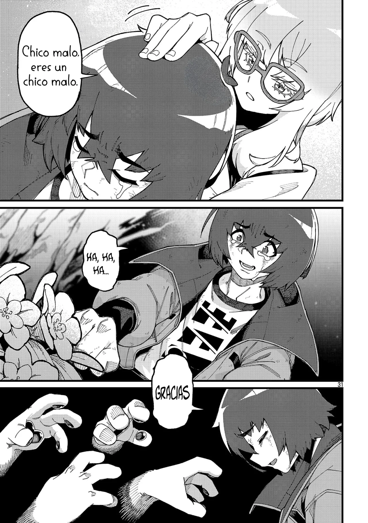 Página 32 del Manga