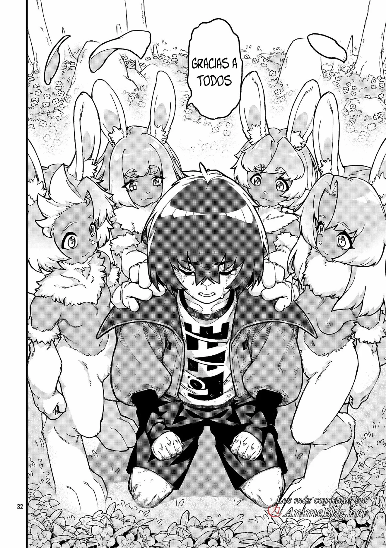 Página 33 del Manga