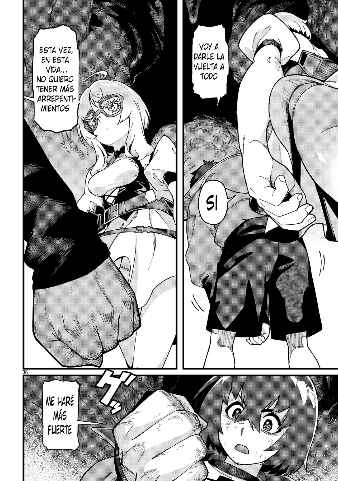 Página 37 del Manga