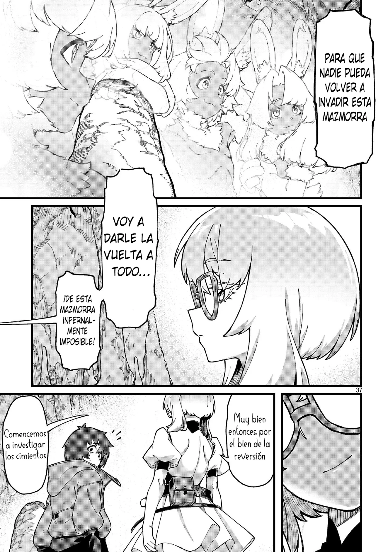 Página 38 del Manga