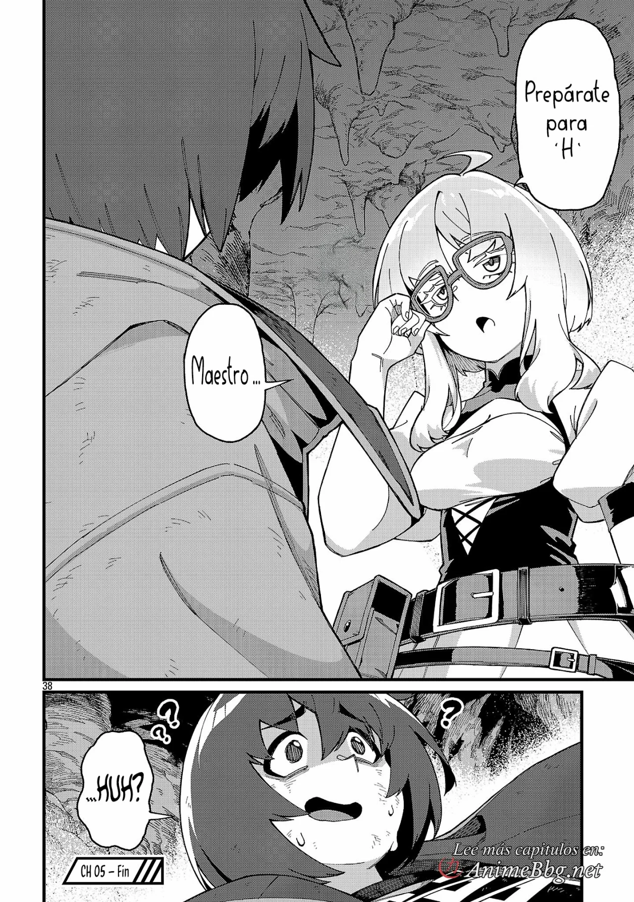 Página 39 del Manga