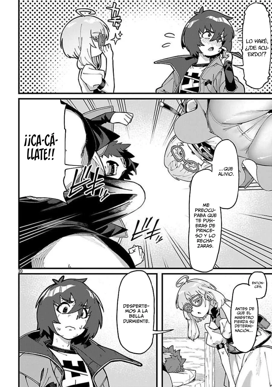 Página 22 del Manga