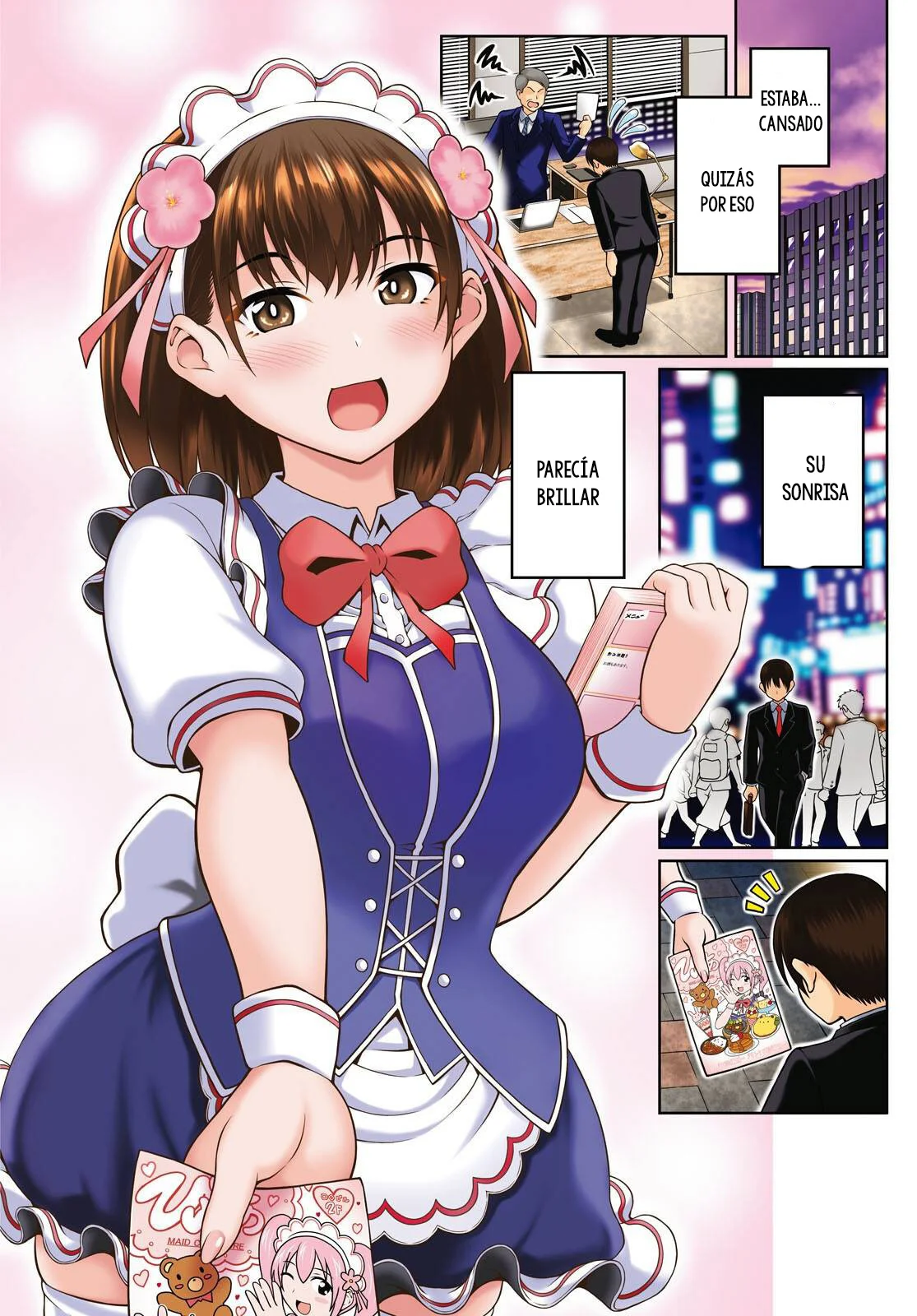 Página 3 del Manga