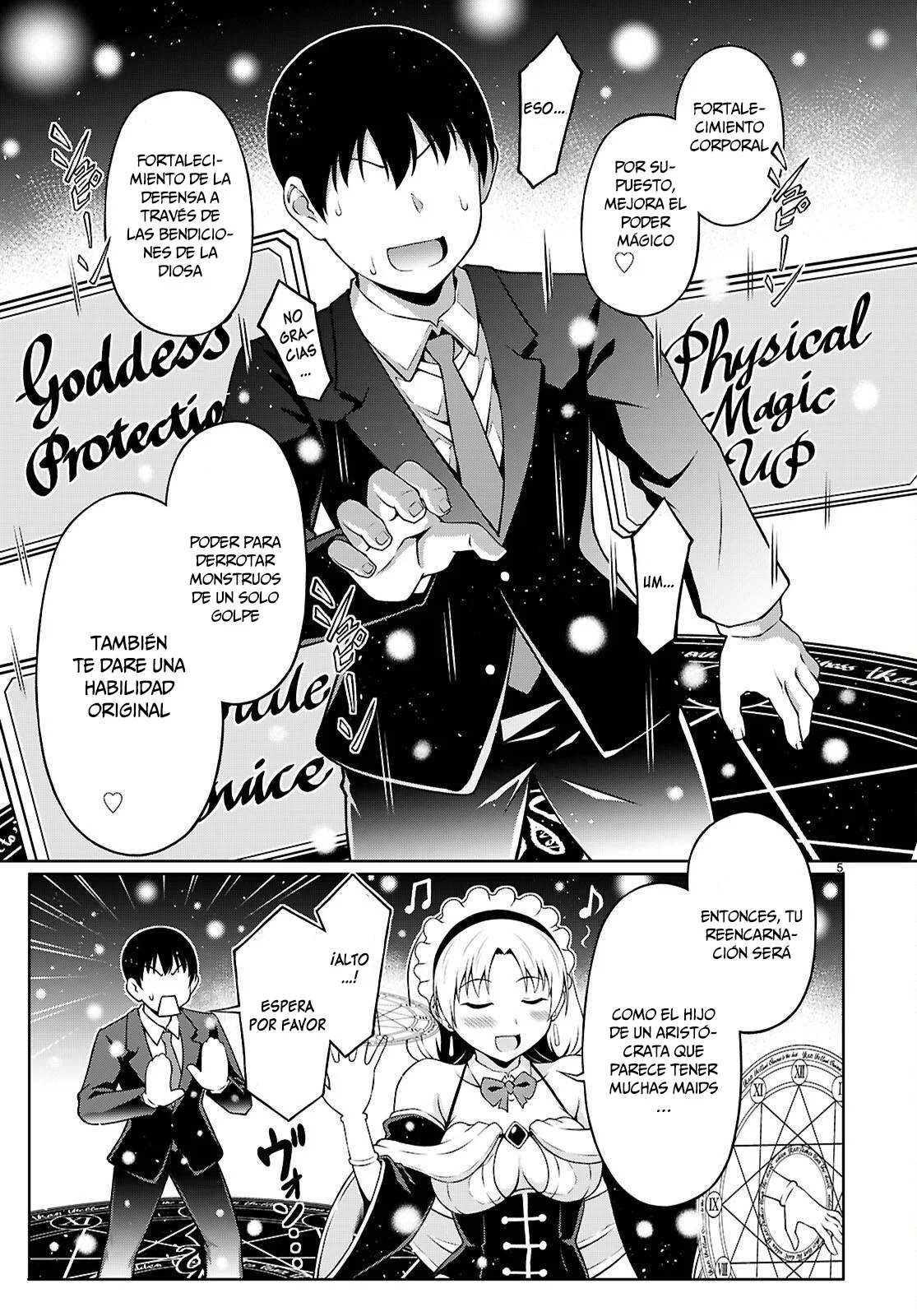 Página 8 del Manga