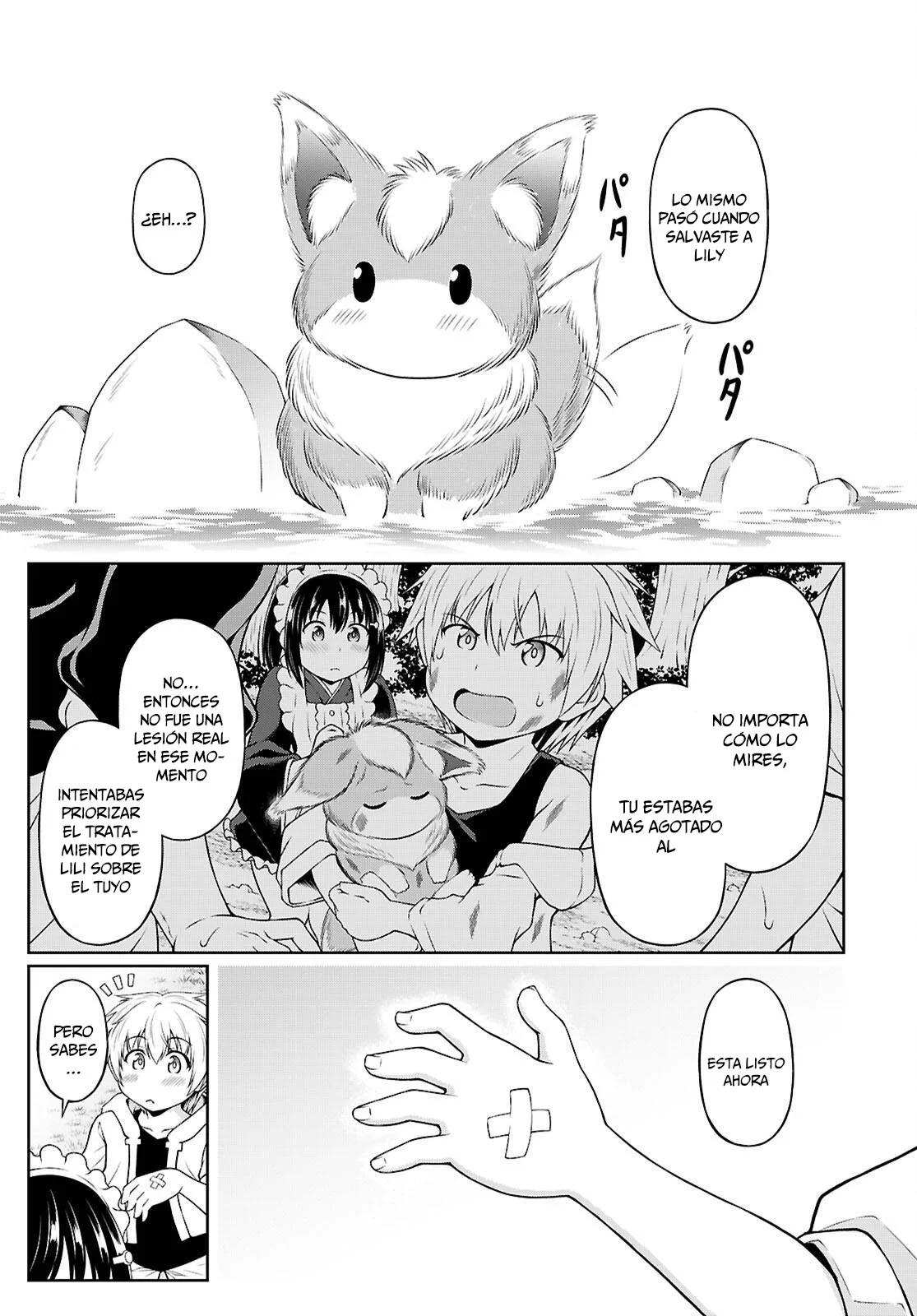 Página 21 del Manga