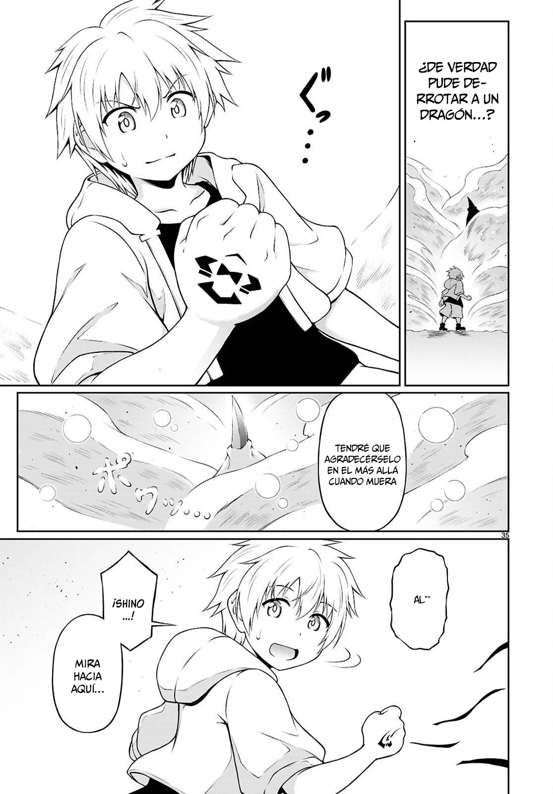Página 36 del Manga