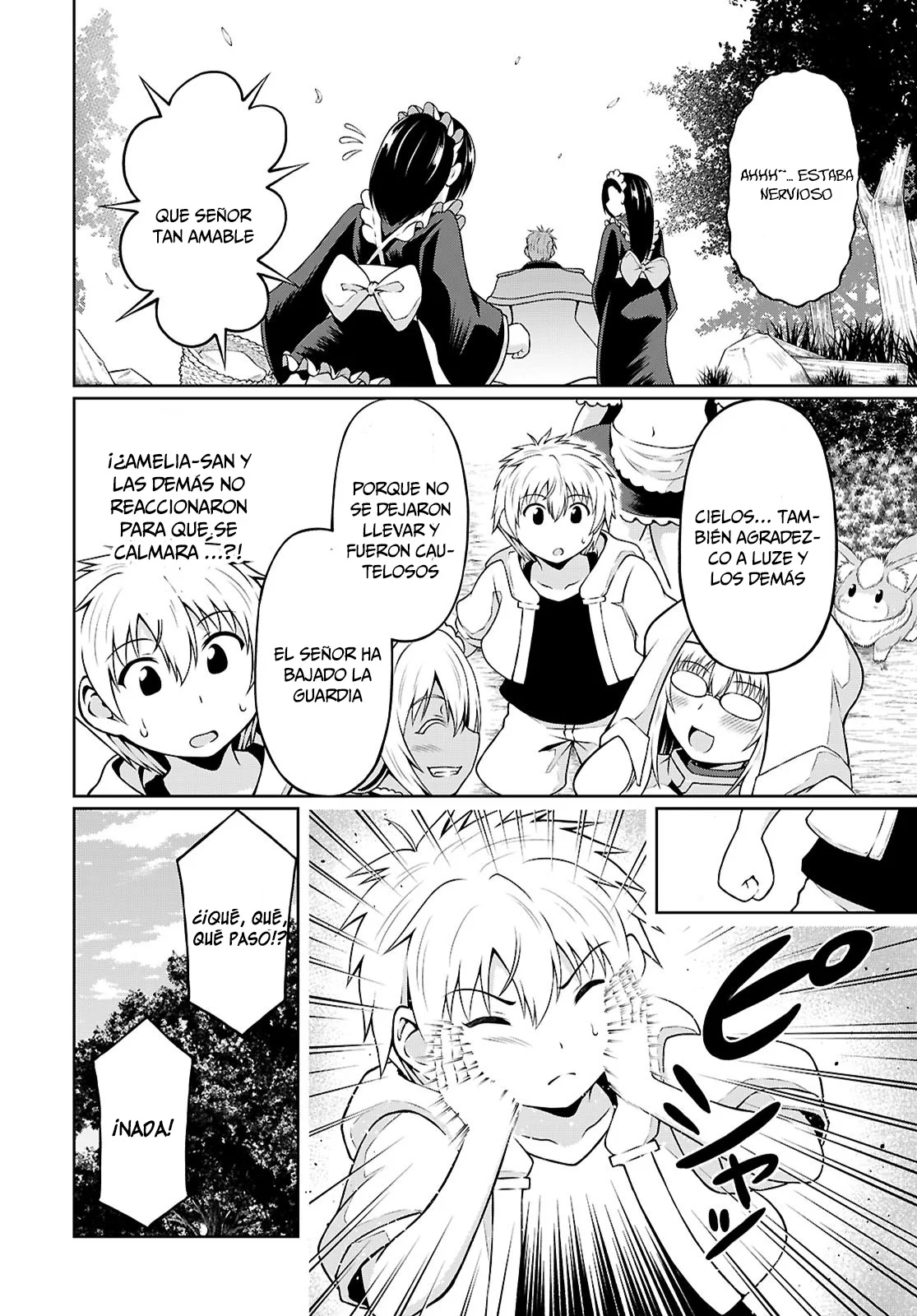 Página 31 del Manga