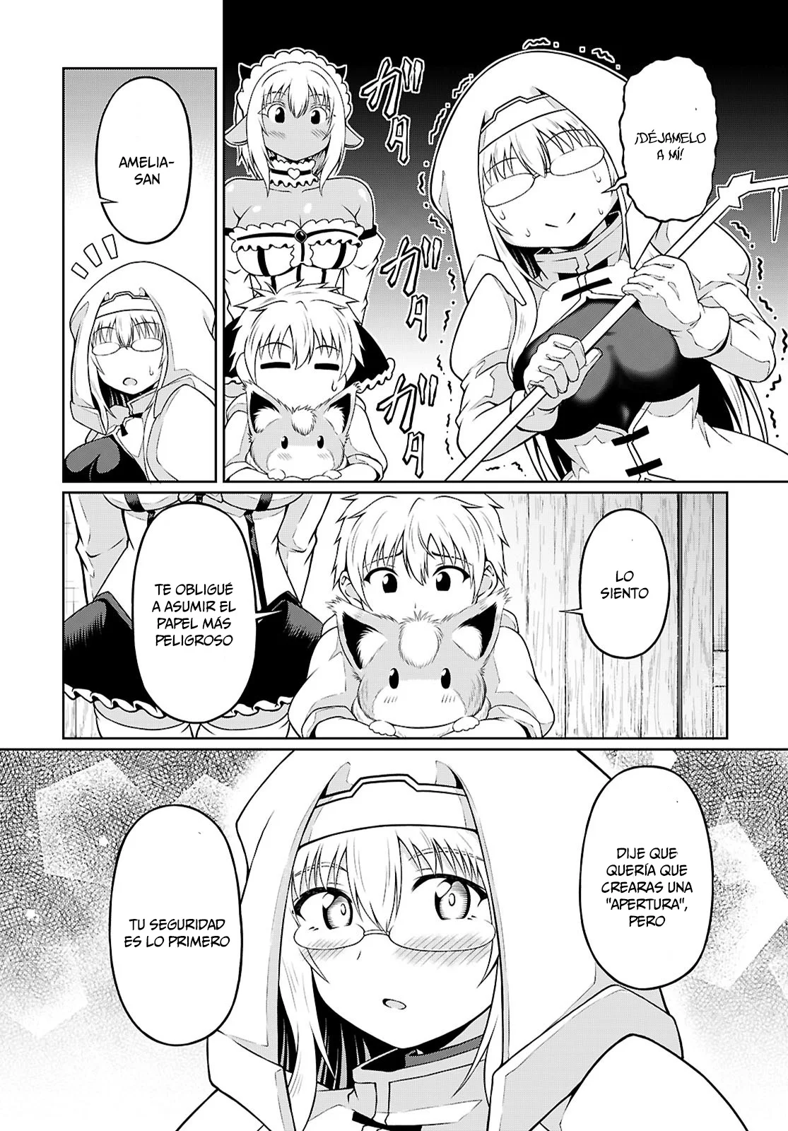 Página 35 del Manga