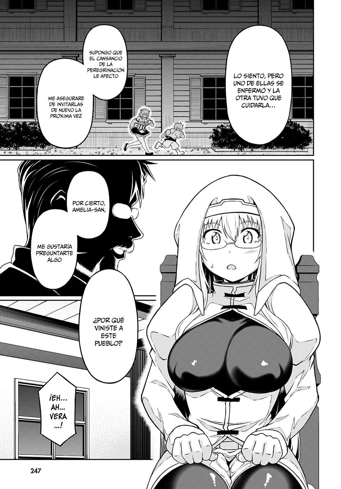 Página 6 del Manga