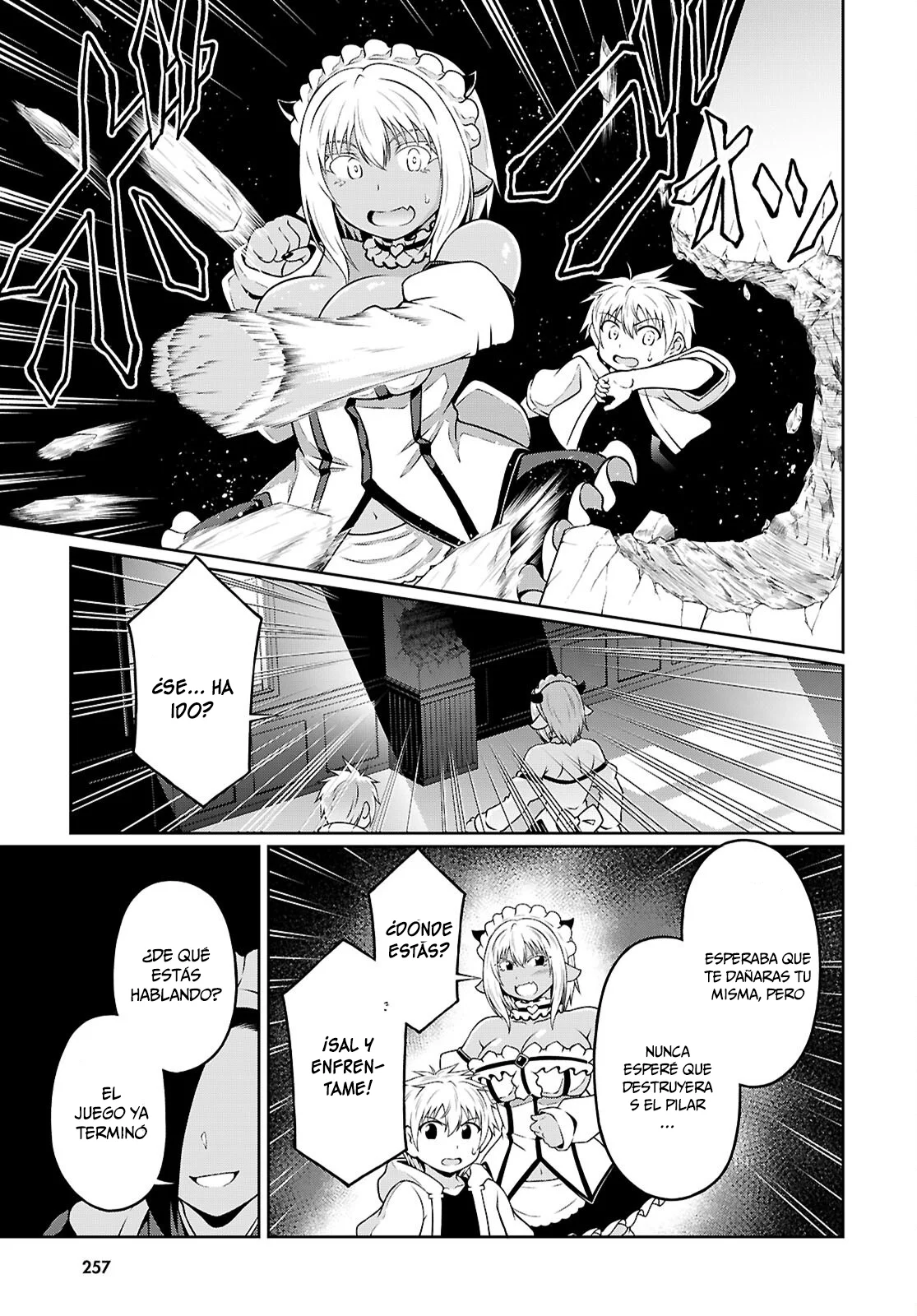 Página 16 del Manga